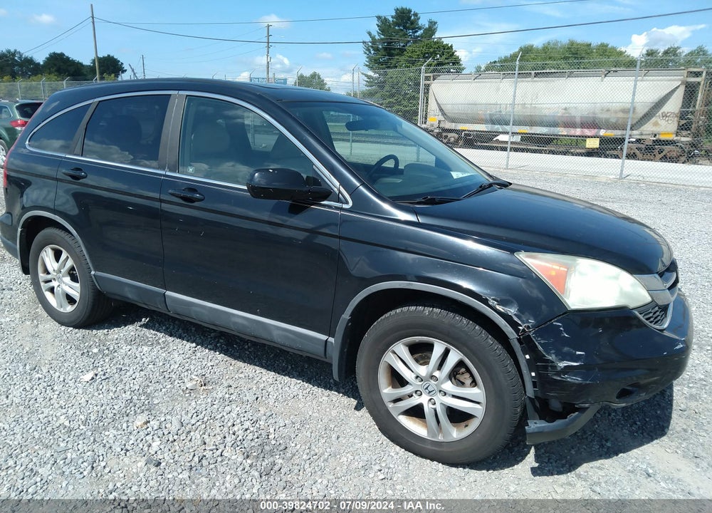 2010 HONDA CR-V EX-L VIN: 5J6RE4H78AL024560