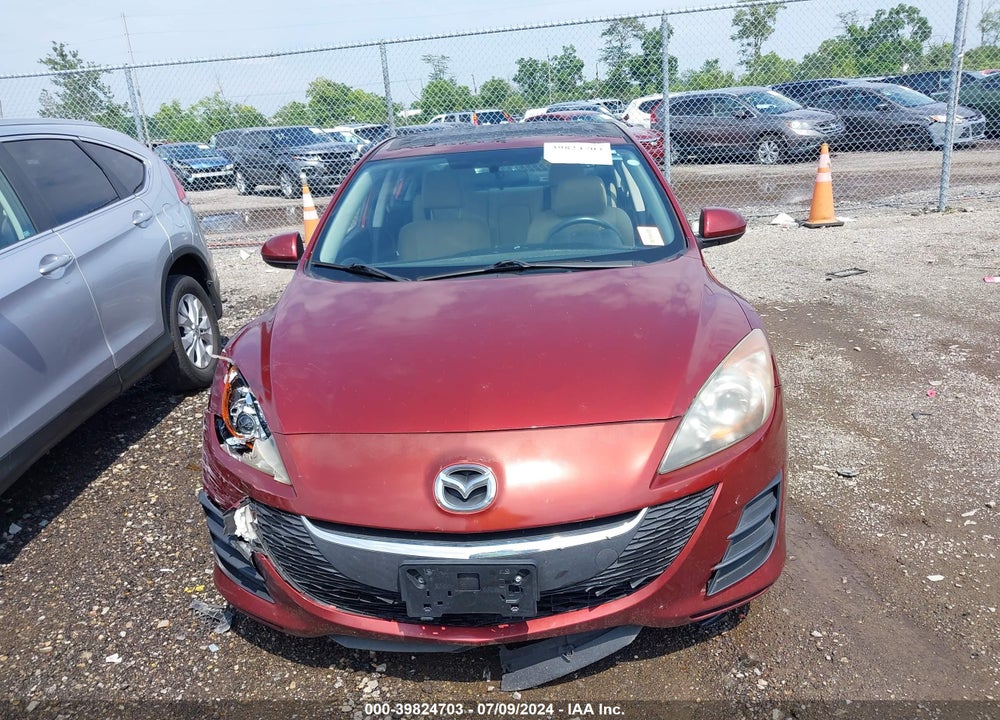 2010 MAZDA 3 I TOURING VIN: JM1BL1SF0A1237932