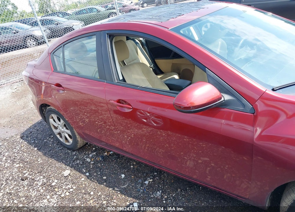 2010 MAZDA 3 I TOURING VIN: JM1BL1SF0A1237932