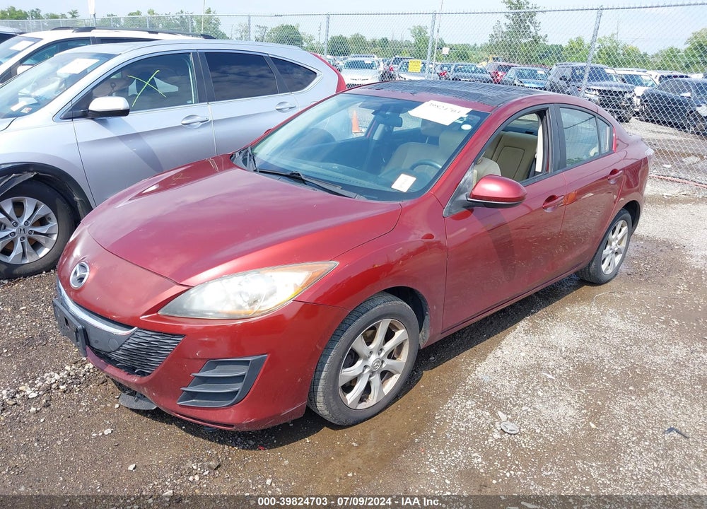2010 MAZDA 3 I TOURING VIN: JM1BL1SF0A1237932