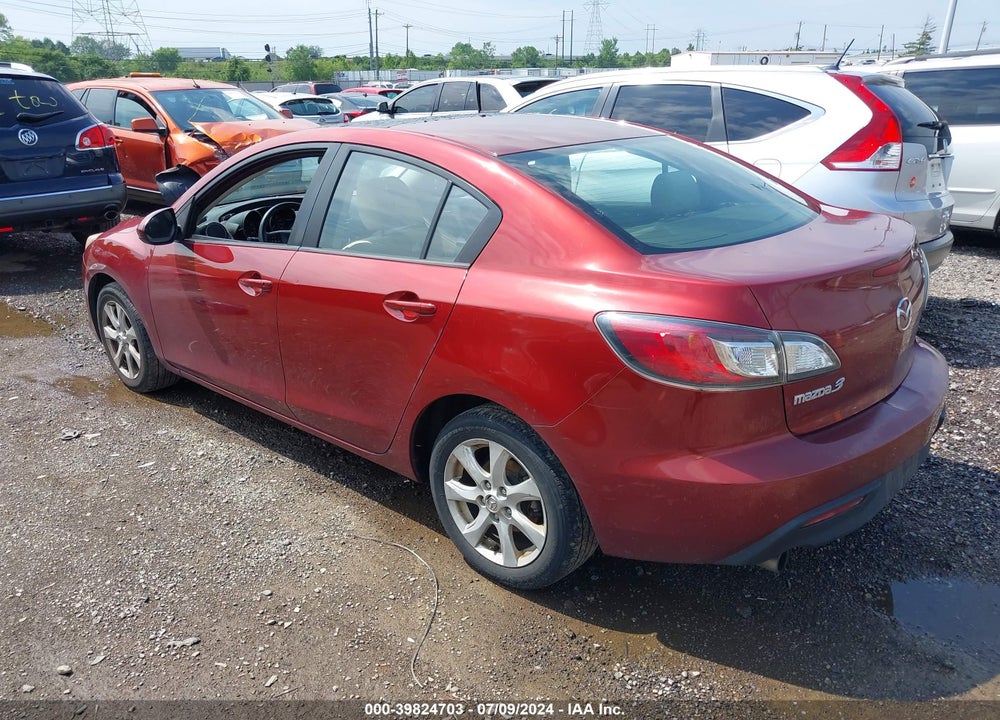 2010 MAZDA 3 I TOURING VIN: JM1BL1SF0A1237932