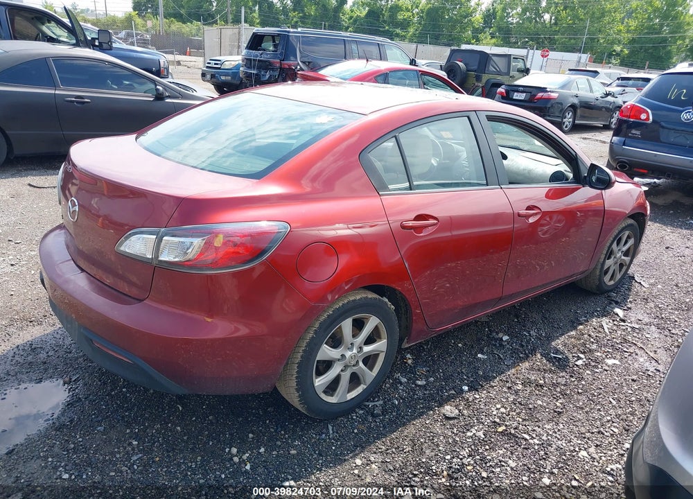 2010 MAZDA 3 I TOURING VIN: JM1BL1SF0A1237932