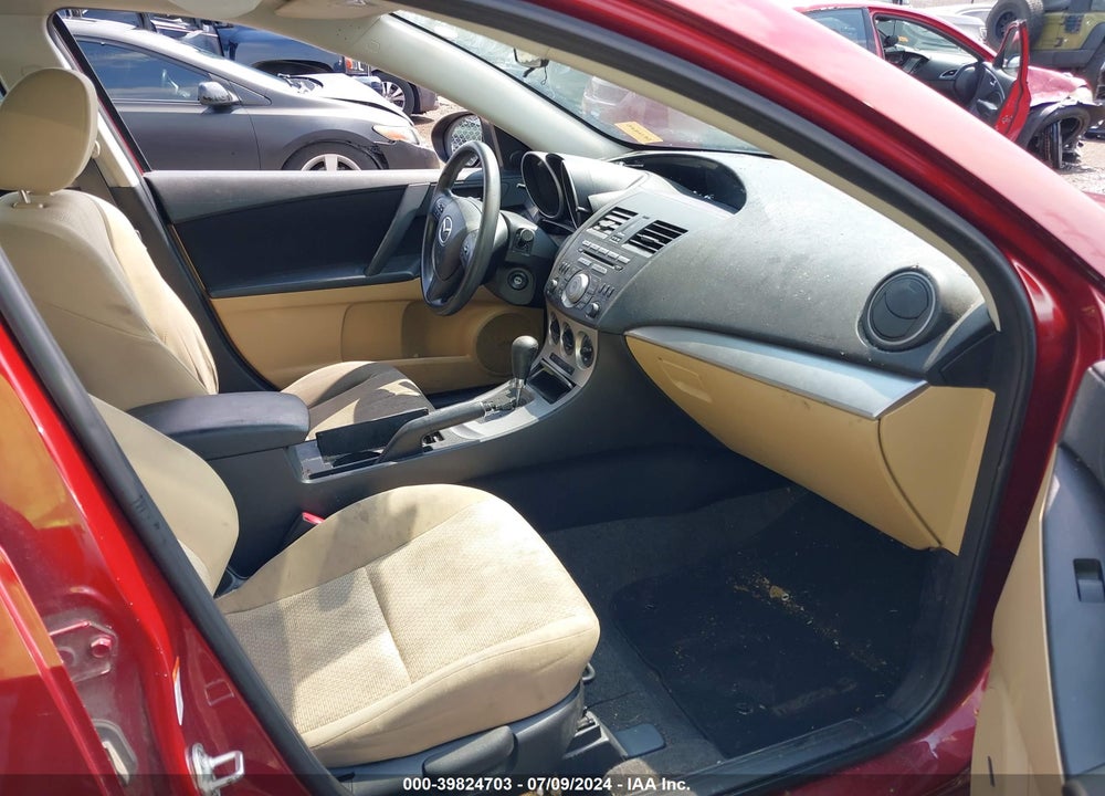 2010 MAZDA 3 I TOURING VIN: JM1BL1SF0A1237932