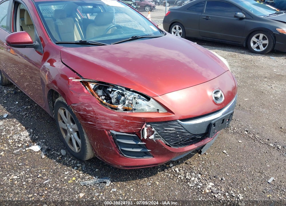 2010 MAZDA 3 I TOURING VIN: JM1BL1SF0A1237932