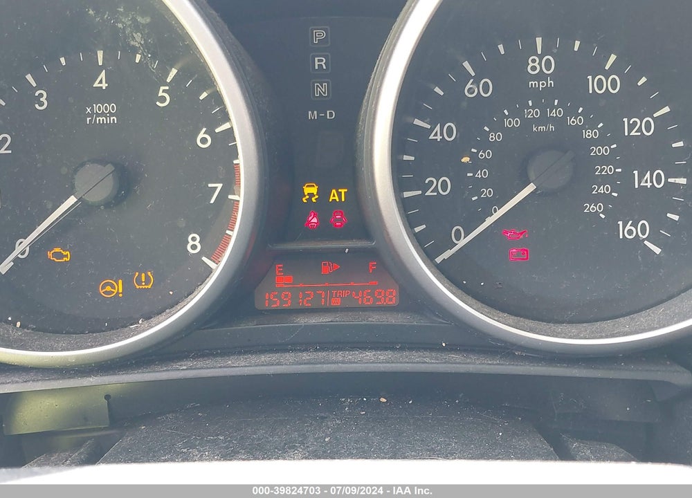 2010 MAZDA 3 I TOURING VIN: JM1BL1SF0A1237932