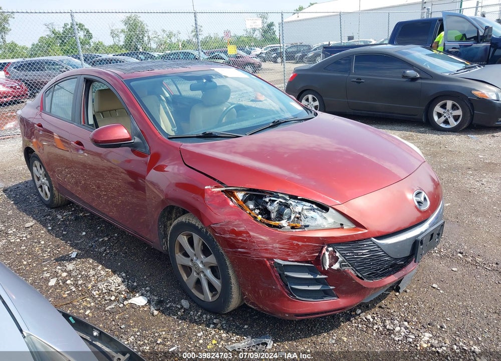 2010 MAZDA 3 I TOURING VIN: JM1BL1SF0A1237932
