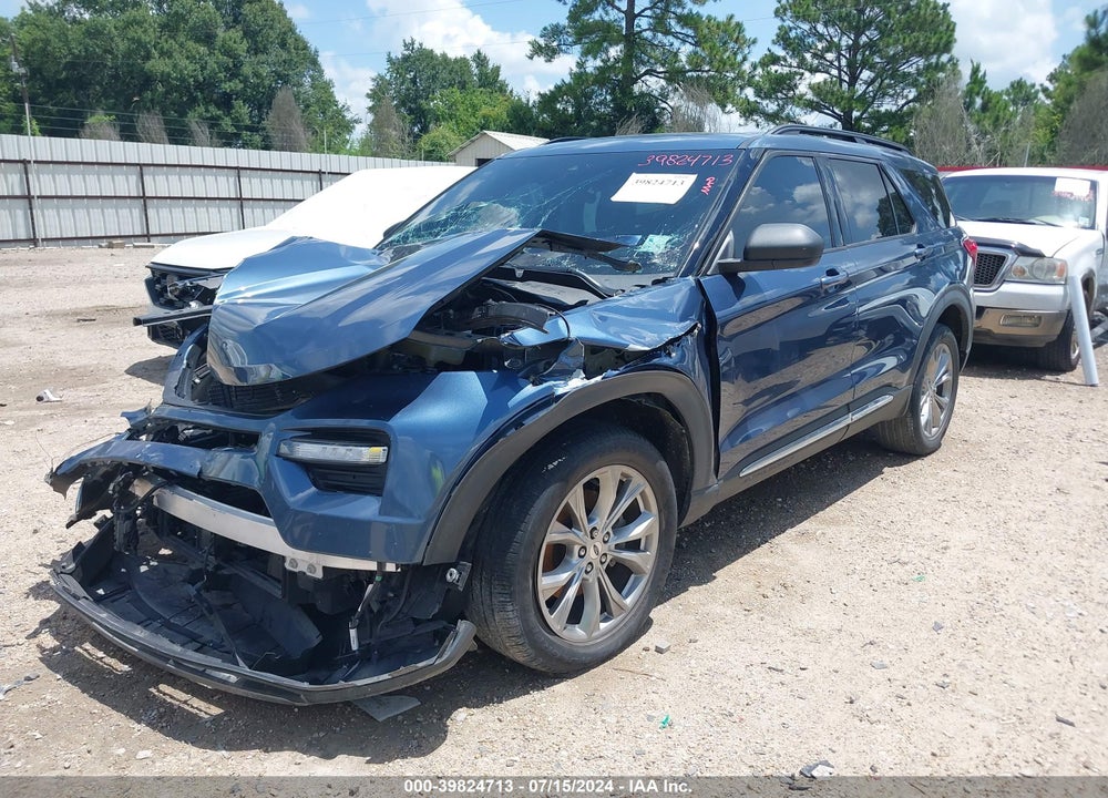 2020 FORD EXPLORER XLT VIN: 1FMSK7DH7LGA34245
