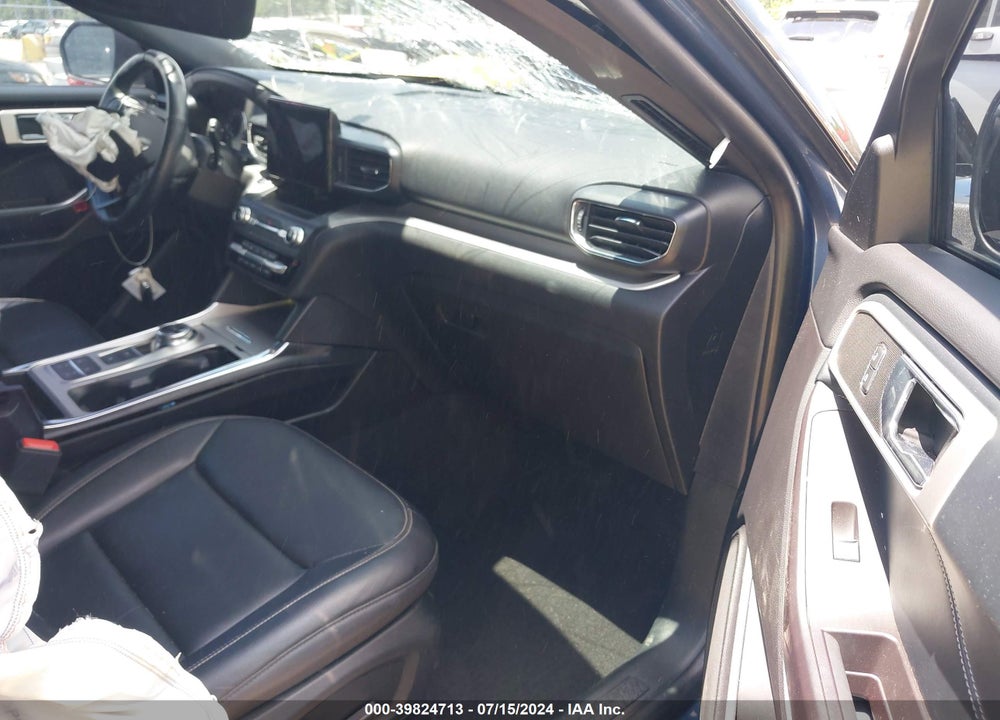 2020 FORD EXPLORER XLT VIN: 1FMSK7DH7LGA34245