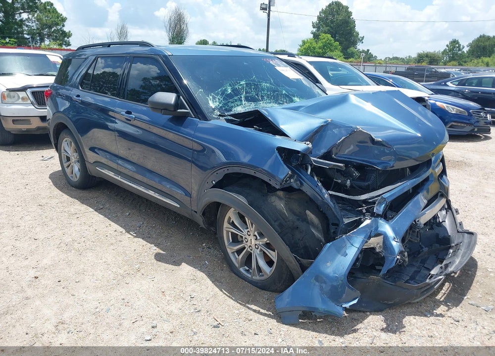 2020 FORD EXPLORER XLT VIN: 1FMSK7DH7LGA34245