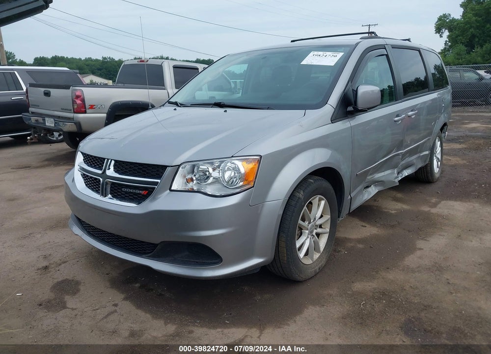 2016 DODGE GRAND CARAVAN SXT VIN: 2C4RDGCG9GR170144