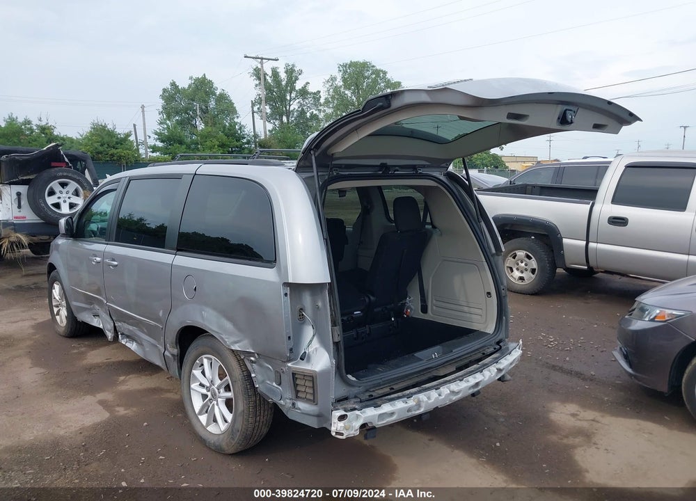 2016 DODGE GRAND CARAVAN SXT VIN: 2C4RDGCG9GR170144