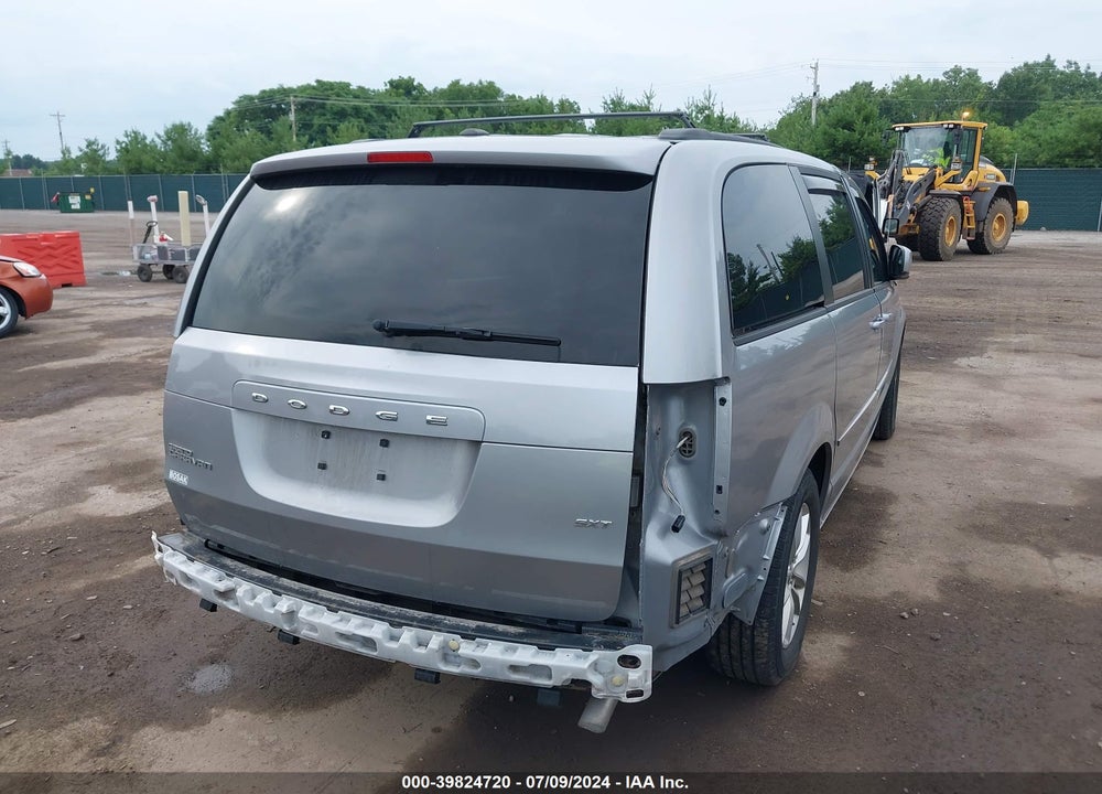 2016 DODGE GRAND CARAVAN SXT VIN: 2C4RDGCG9GR170144