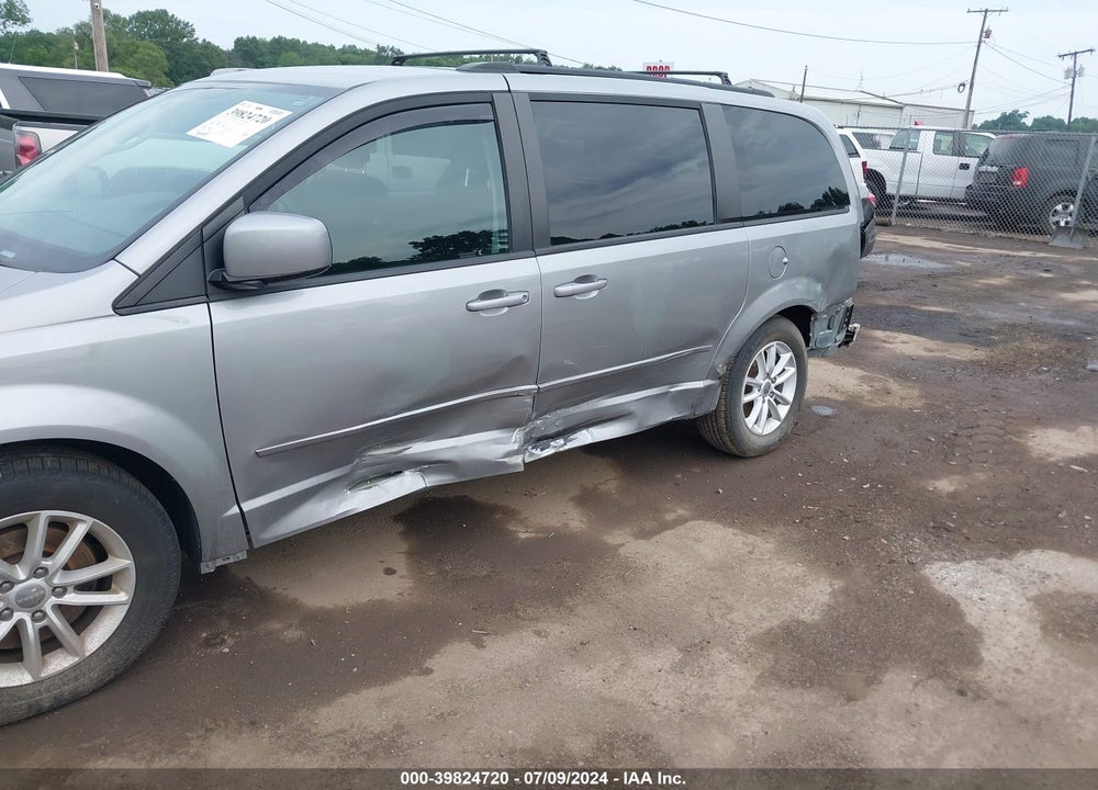 2016 DODGE GRAND CARAVAN SXT VIN: 2C4RDGCG9GR170144