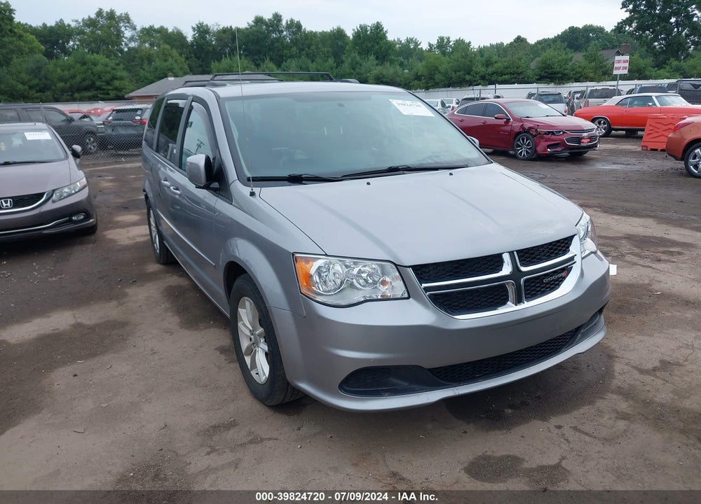 2016 DODGE GRAND CARAVAN SXT VIN: 2C4RDGCG9GR170144
