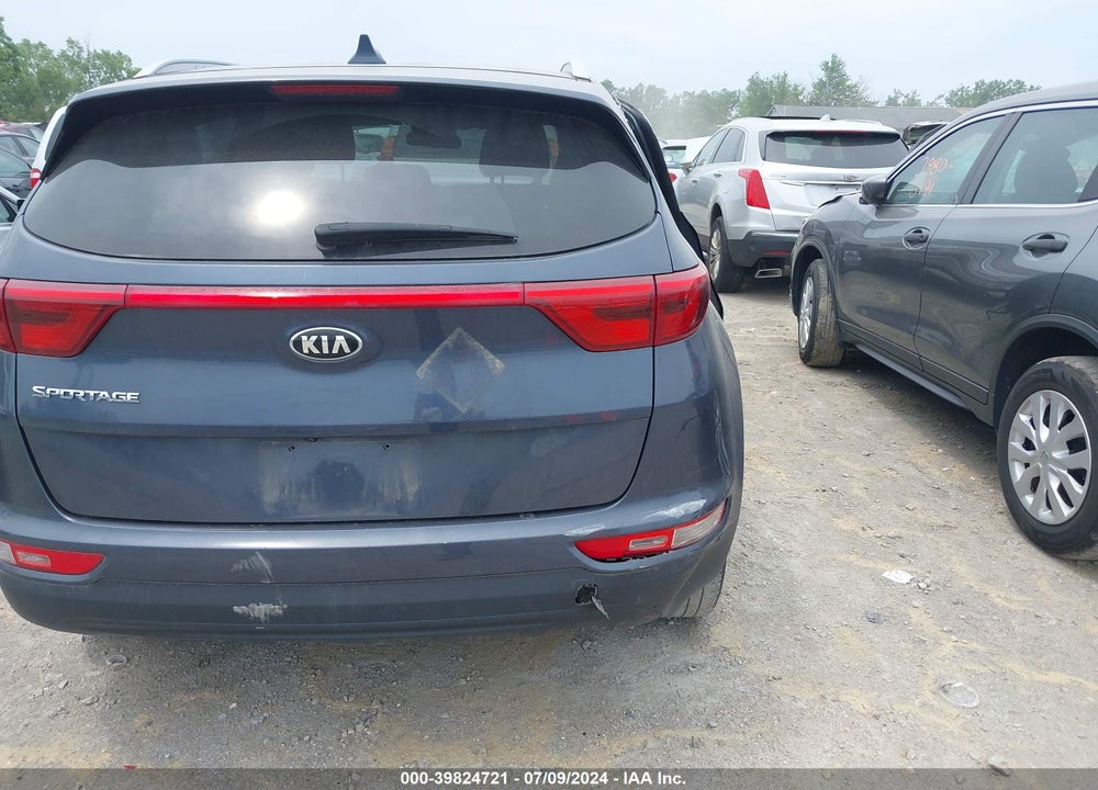 2019 KIA SPORTAGE LX VIN: KNDPMCAC2K7612711