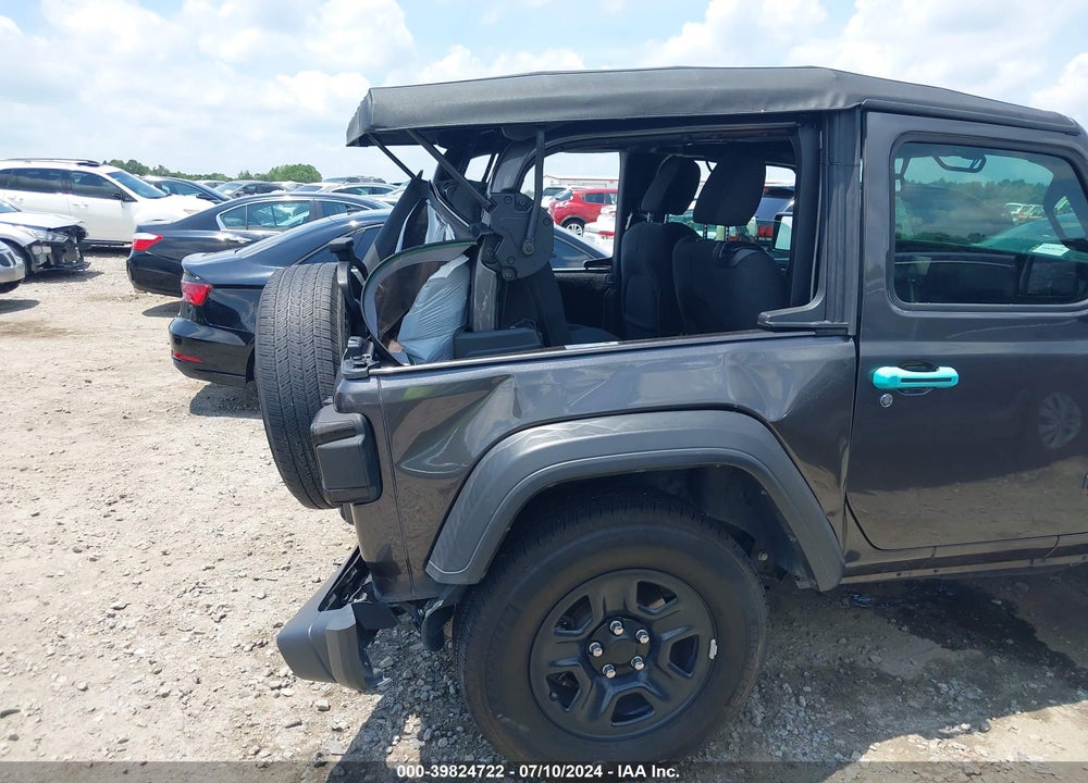 2019 JEEP WRANGLER SPORT 4X4 VIN: 1C4GJXAG3KW659254
