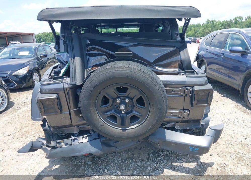 2019 JEEP WRANGLER SPORT 4X4 VIN: 1C4GJXAG3KW659254