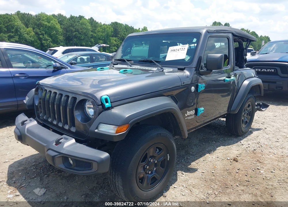 2019 JEEP WRANGLER SPORT 4X4 VIN: 1C4GJXAG3KW659254