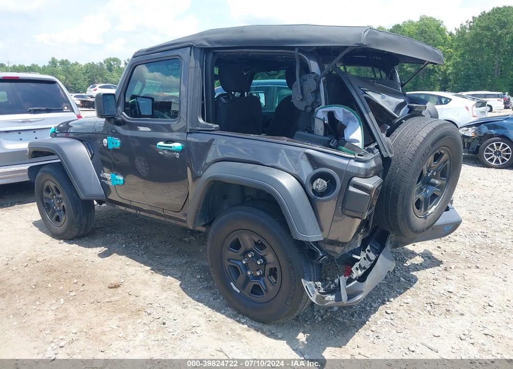 2019 JEEP WRANGLER SPORT 4X4 VIN: 1C4GJXAG3KW659254