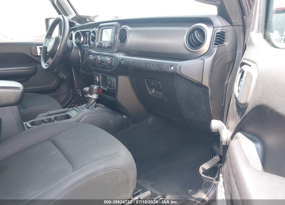 2019 JEEP WRANGLER SPORT 4X4 VIN: 1C4GJXAG3KW659254