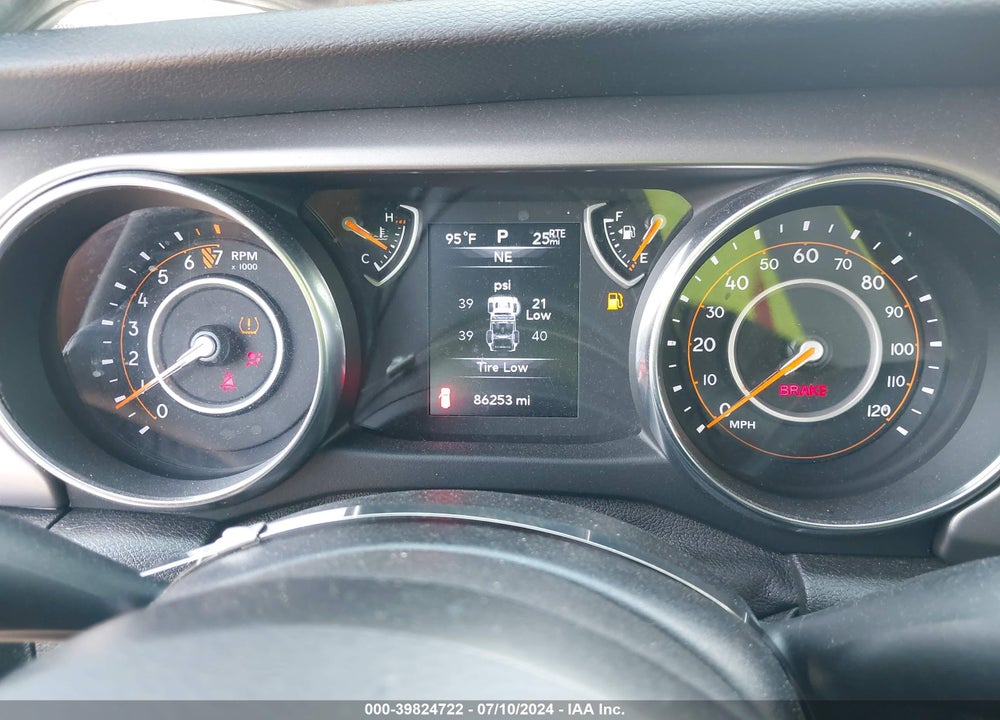 2019 JEEP WRANGLER SPORT 4X4 VIN: 1C4GJXAG3KW659254