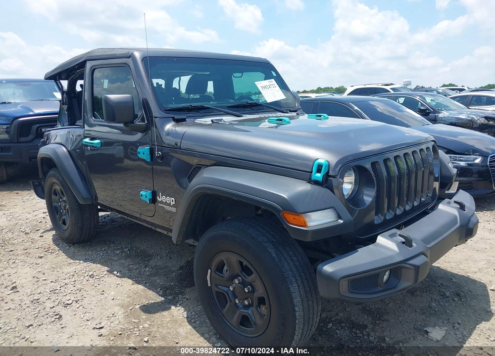 2019 JEEP WRANGLER SPORT 4X4 VIN: 1C4GJXAG3KW659254