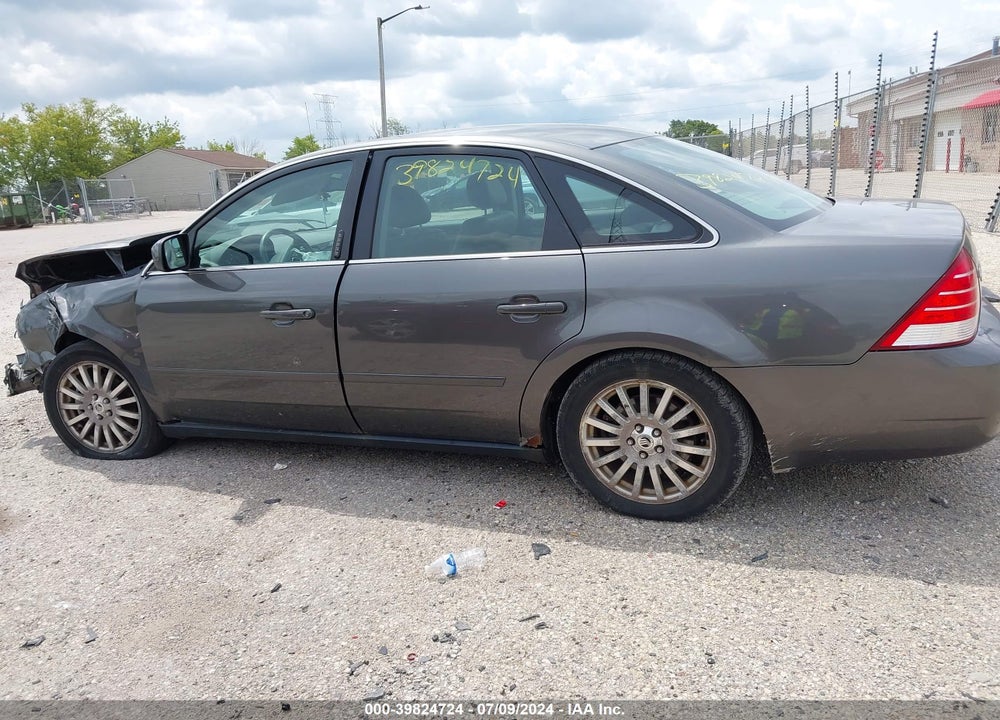 2005 MERCURY MONTEGO PREMIER VIN: 1MEHM42135G619175