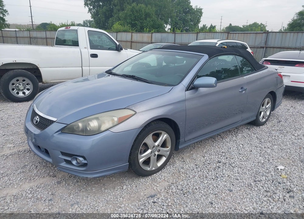2008 TOYOTA CAMRY SOLARA SPORT VIN: 4T1FA38P78U147507