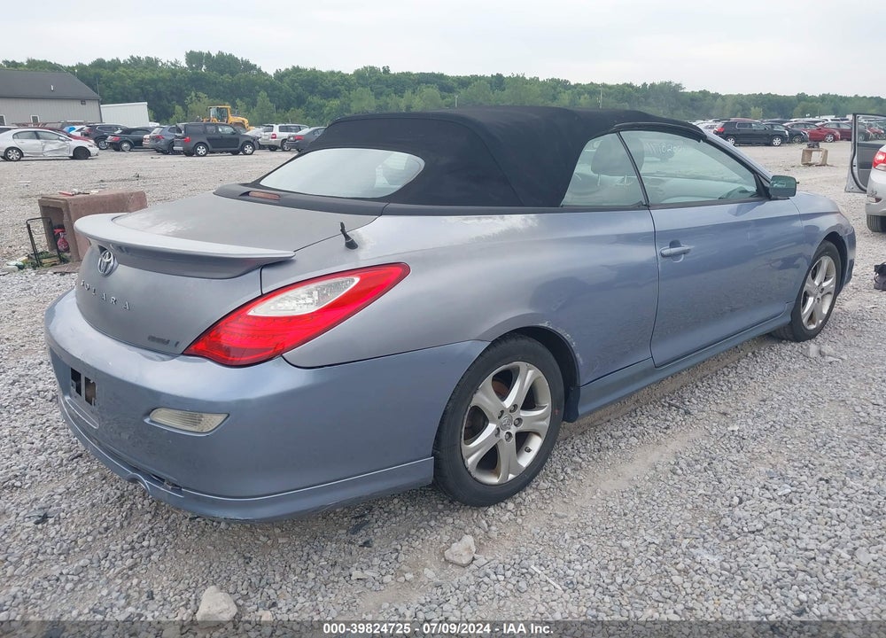2008 TOYOTA CAMRY SOLARA SPORT VIN: 4T1FA38P78U147507