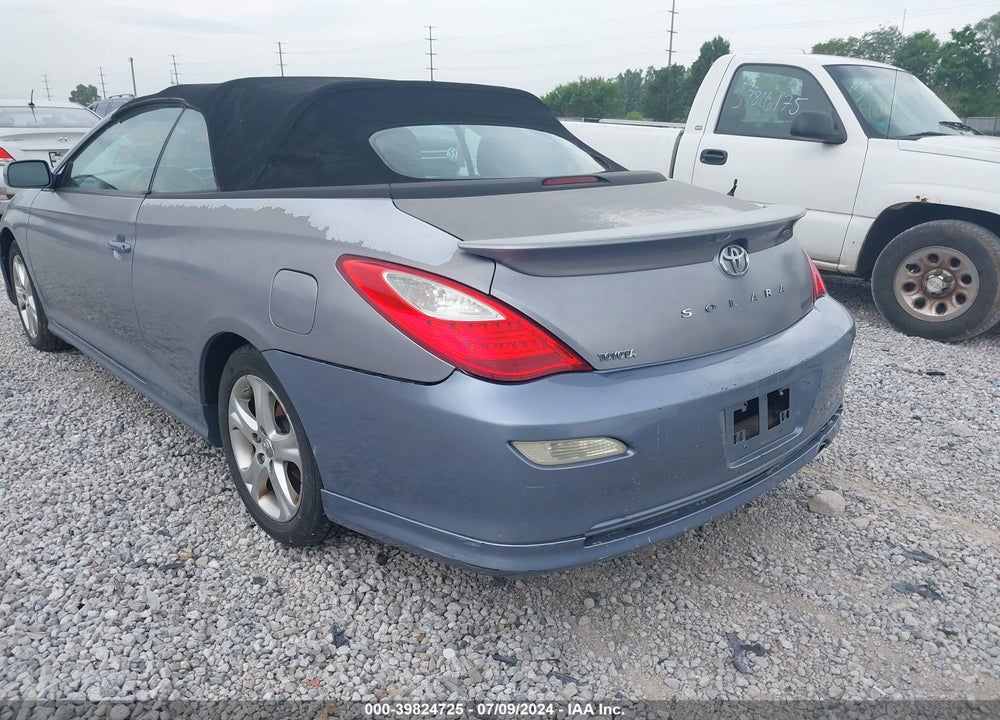 2008 TOYOTA CAMRY SOLARA SPORT VIN: 4T1FA38P78U147507