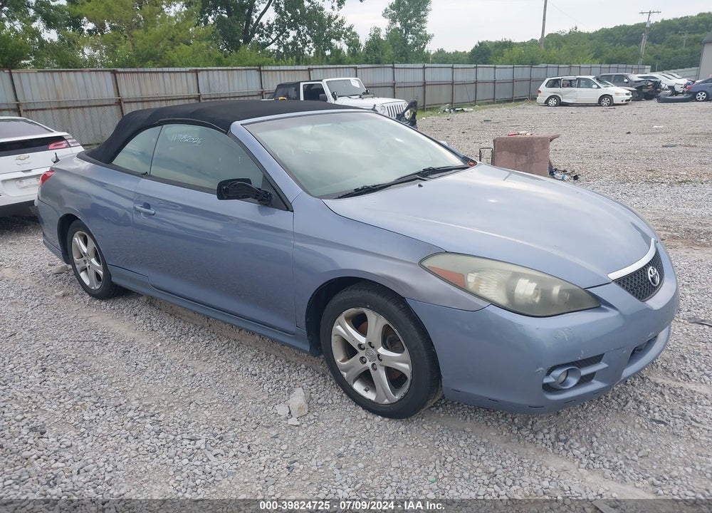 2008 TOYOTA CAMRY SOLARA SPORT VIN: 4T1FA38P78U147507