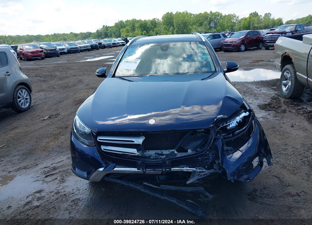 2017 MERCEDES-BENZ GLC 300 VIN: WDC0G4JBXHF251730