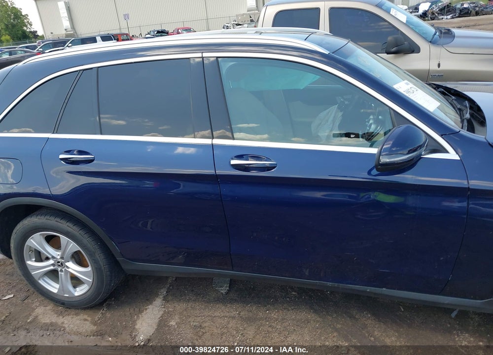 2017 MERCEDES-BENZ GLC 300 VIN: WDC0G4JBXHF251730
