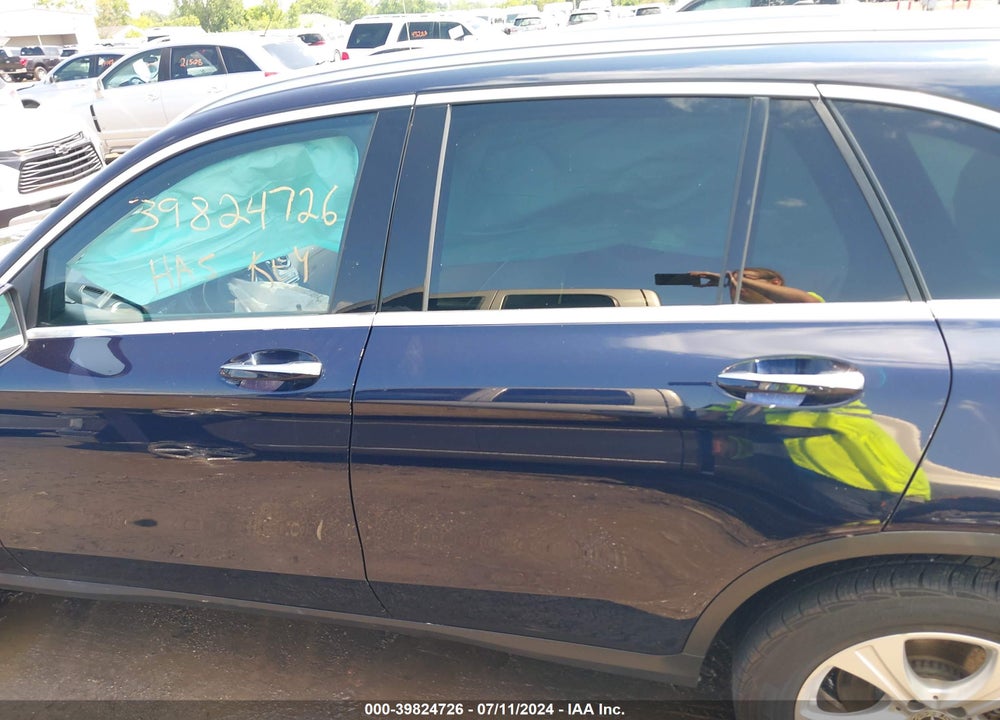 2017 MERCEDES-BENZ GLC 300 VIN: WDC0G4JBXHF251730