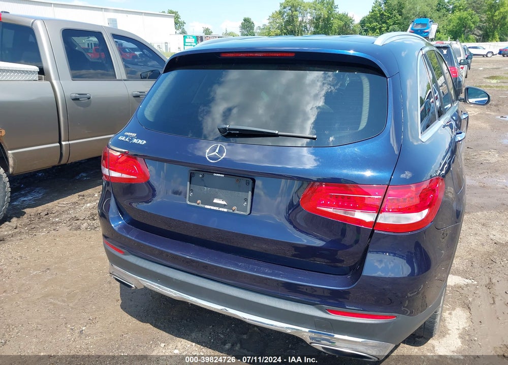 2017 MERCEDES-BENZ GLC 300 VIN: WDC0G4JBXHF251730
