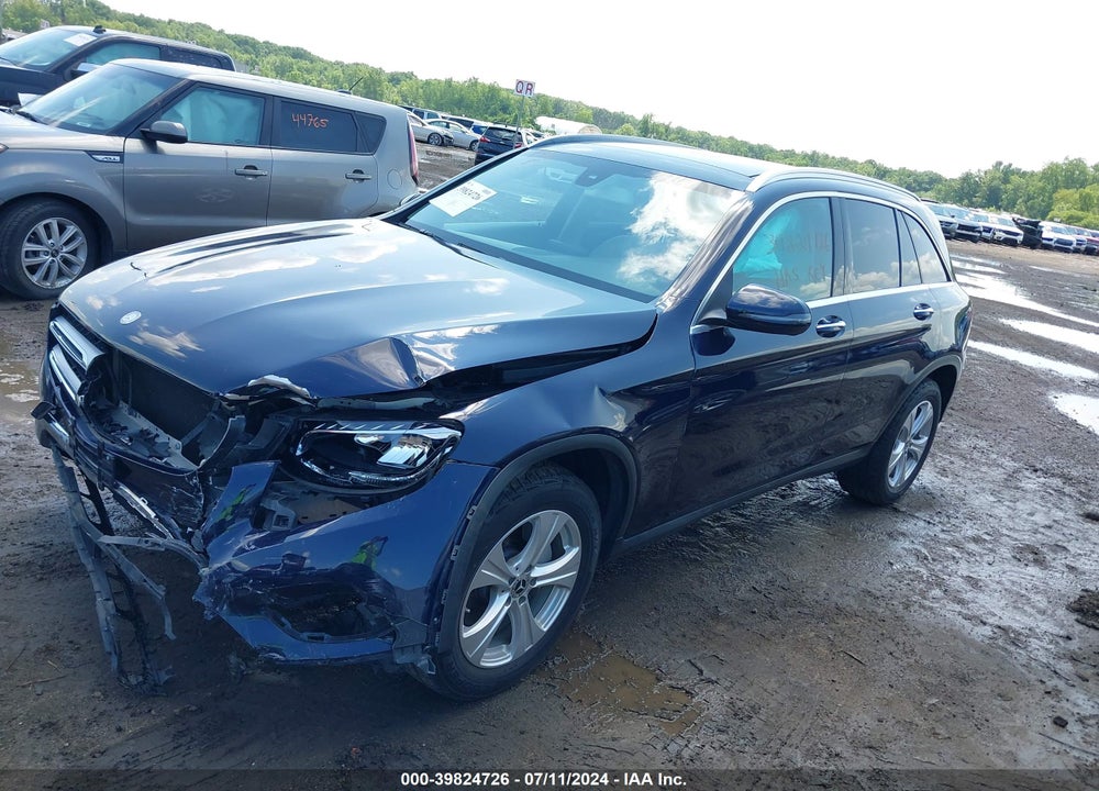 2017 MERCEDES-BENZ GLC 300 VIN: WDC0G4JBXHF251730
