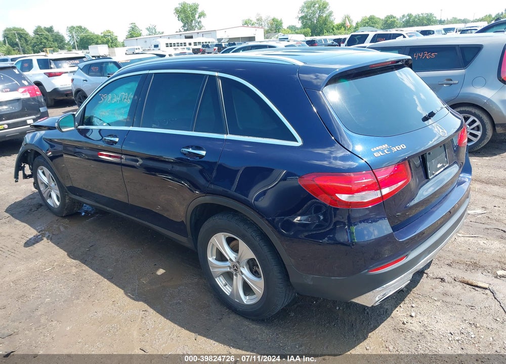 2017 MERCEDES-BENZ GLC 300 VIN: WDC0G4JBXHF251730