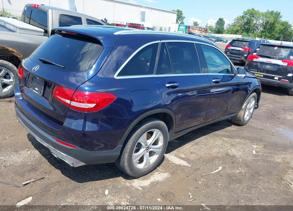 2017 MERCEDES-BENZ GLC 300 VIN: WDC0G4JBXHF251730