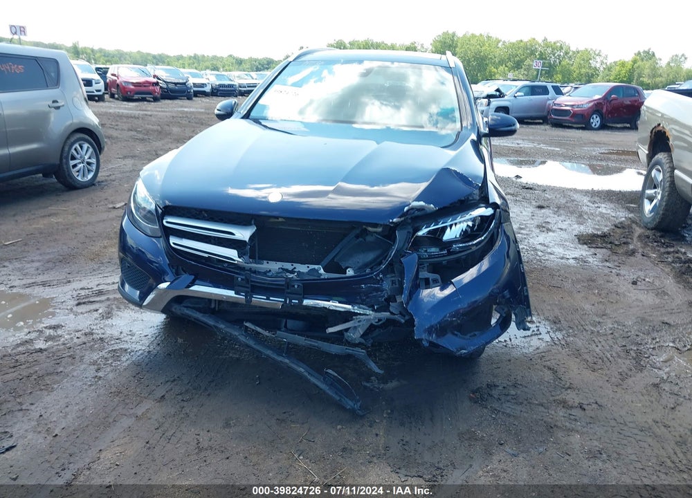 2017 MERCEDES-BENZ GLC 300 VIN: WDC0G4JBXHF251730