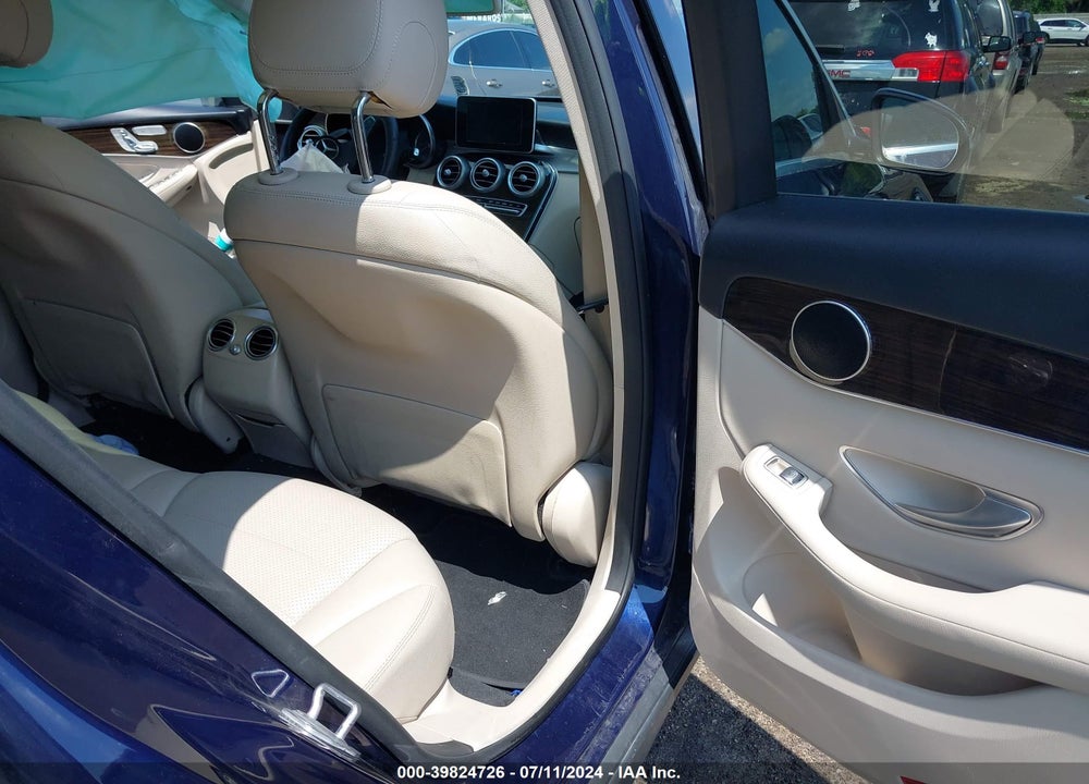 2017 MERCEDES-BENZ GLC 300 VIN: WDC0G4JBXHF251730