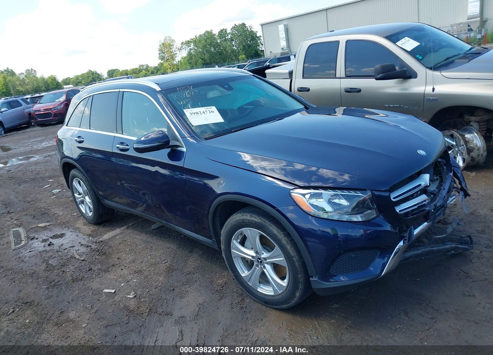 2017 MERCEDES-BENZ GLC 300 VIN: WDC0G4JBXHF251730