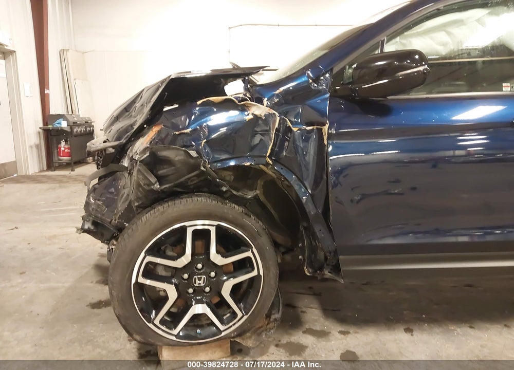 2020 HONDA PASSPORT AWD ELITE VIN: 5FNYF8H08LB015047