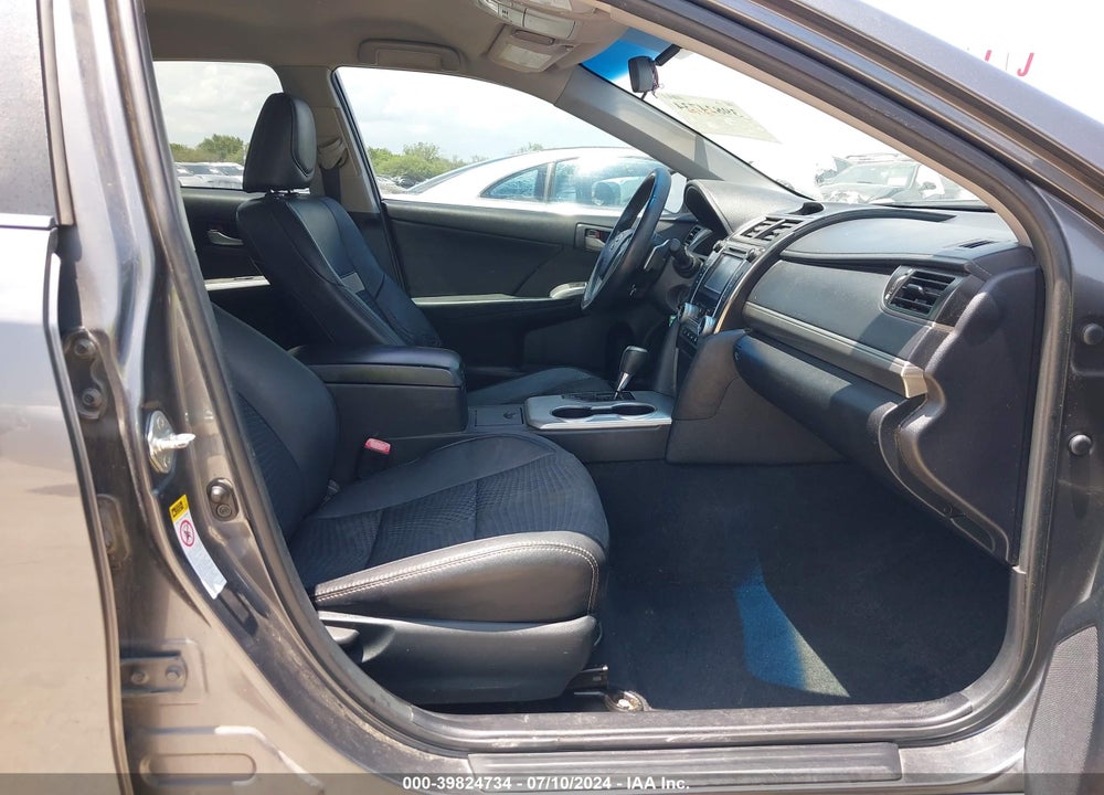 2013 TOYOTA CAMRY SE VIN: 4T1BF1FK9DU245413