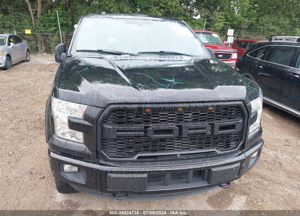 2015 FORD F-150 XLT VIN: 1FTEW1EG6FFA24583