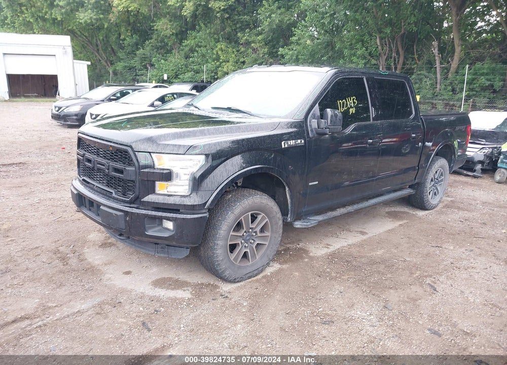 2015 FORD F-150 XLT VIN: 1FTEW1EG6FFA24583