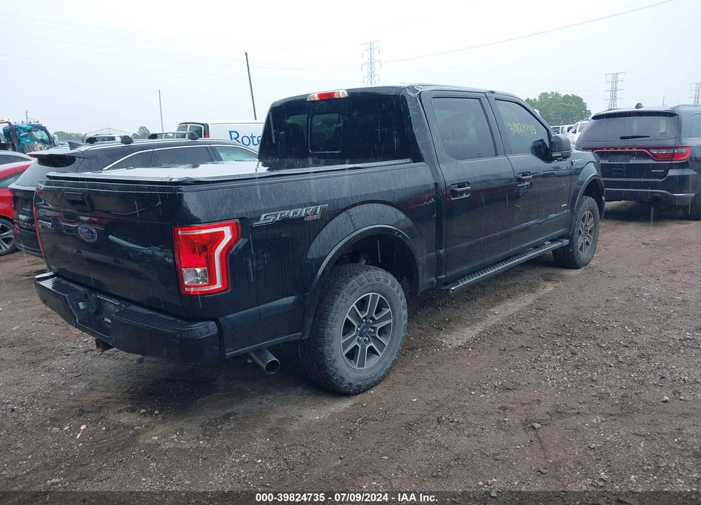 2015 FORD F-150 XLT VIN: 1FTEW1EG6FFA24583