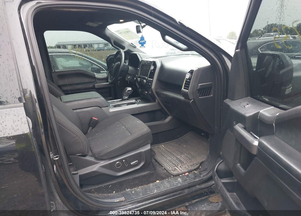 2015 FORD F-150 XLT VIN: 1FTEW1EG6FFA24583