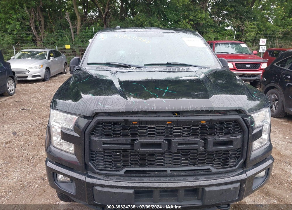 2015 FORD F-150 XLT VIN: 1FTEW1EG6FFA24583