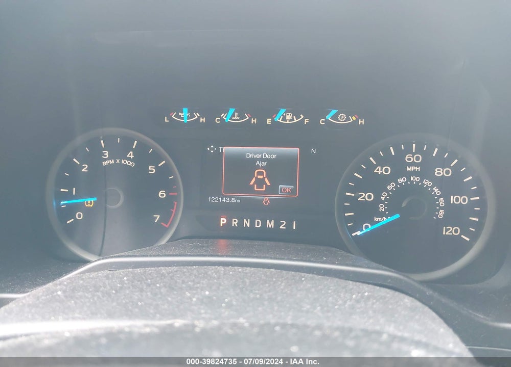 2015 FORD F-150 XLT VIN: 1FTEW1EG6FFA24583