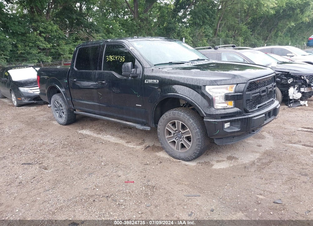 2015 FORD F-150 XLT VIN: 1FTEW1EG6FFA24583